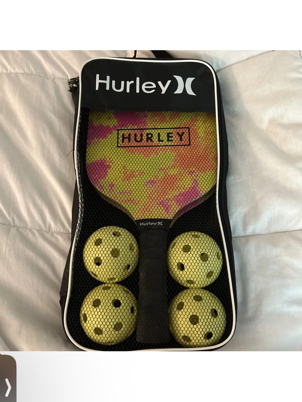 NWT Hurley Pickleball Set $45